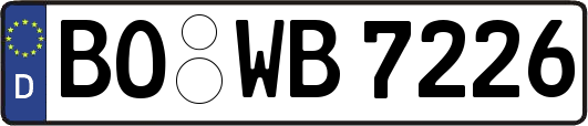 BO-WB7226