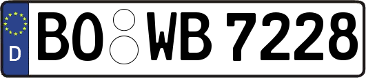 BO-WB7228