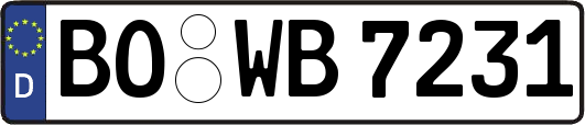 BO-WB7231