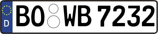 BO-WB7232