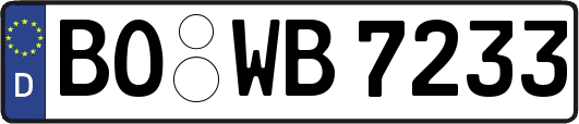 BO-WB7233