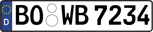 BO-WB7234