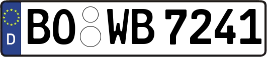 BO-WB7241