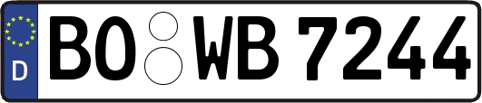 BO-WB7244