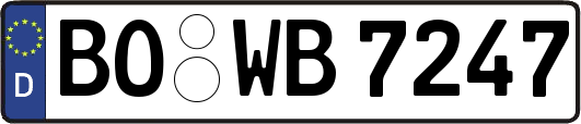 BO-WB7247