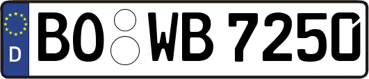 BO-WB7250