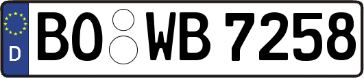 BO-WB7258