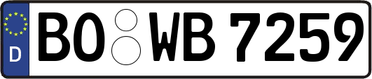 BO-WB7259