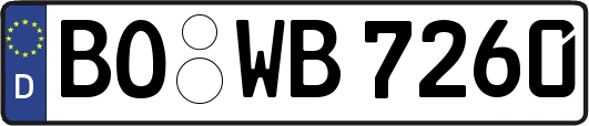 BO-WB7260