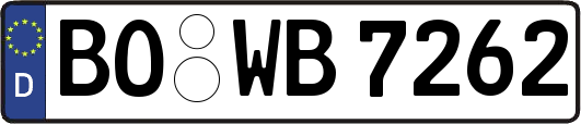 BO-WB7262