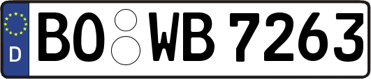 BO-WB7263