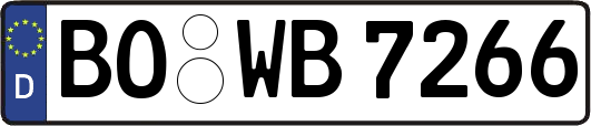 BO-WB7266