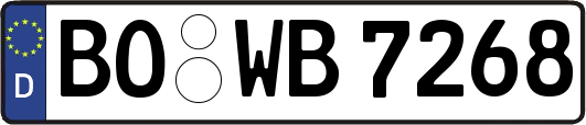 BO-WB7268