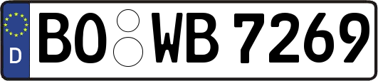 BO-WB7269
