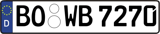 BO-WB7270