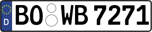 BO-WB7271