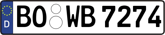 BO-WB7274