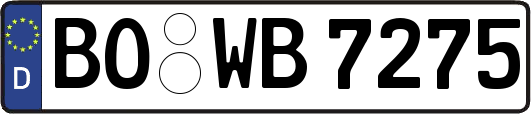 BO-WB7275