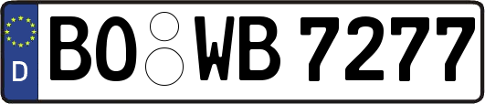 BO-WB7277