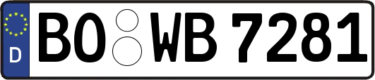 BO-WB7281