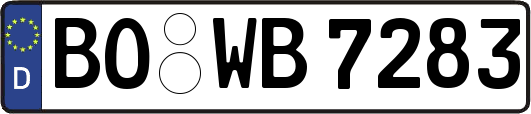 BO-WB7283
