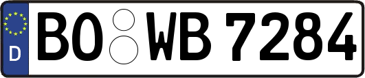 BO-WB7284