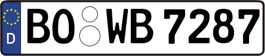 BO-WB7287