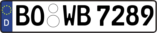 BO-WB7289