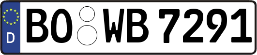 BO-WB7291