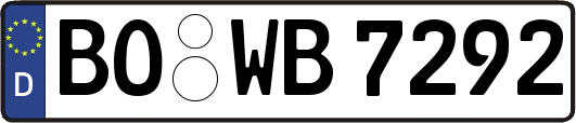 BO-WB7292