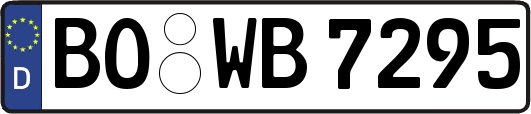 BO-WB7295