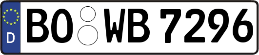 BO-WB7296