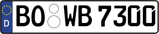 BO-WB7300