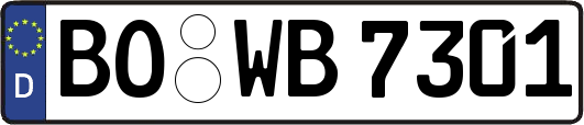 BO-WB7301
