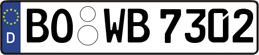 BO-WB7302