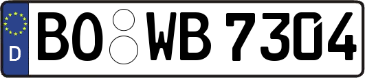 BO-WB7304