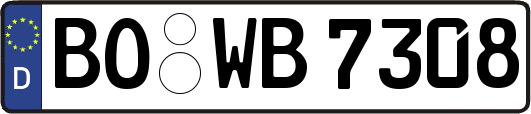 BO-WB7308
