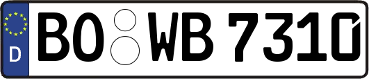 BO-WB7310