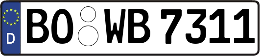 BO-WB7311