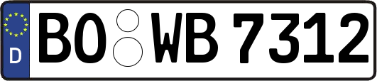 BO-WB7312