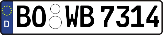 BO-WB7314