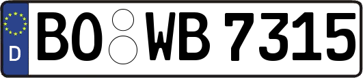 BO-WB7315