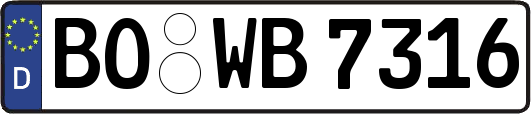 BO-WB7316