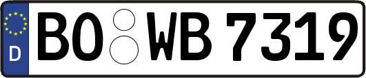 BO-WB7319