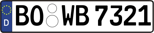 BO-WB7321