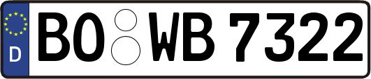 BO-WB7322