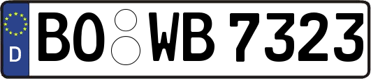 BO-WB7323