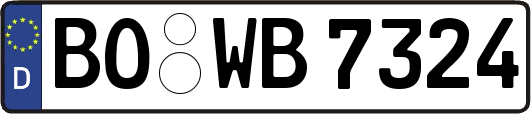 BO-WB7324