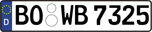 BO-WB7325