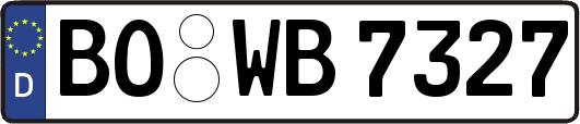 BO-WB7327